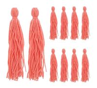 Yardwe Lot de 10 Serpillières De Frai pour Aquarium Et Décoratives pour Poissons-Anges Et Crevettes