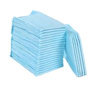Yardwe Lot De 100 Alèses Jetables Pour Bébé Et Adulte, Matelas Absorbant 60x90 Cm, Tissu Non Tissé Doux, Bords Étanches, Protections Hygiéniques Pour Voyage Et Soins Quotidiens