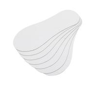 Yardwe Lot De 100 Organiseurs Invisibles Pour Chaussettes Basses En Papier Blanc, Support Rangement Pratique, Léger Et Réutilisable, Pour Femme, Tiroir Et Armoire, Dimensions Standard