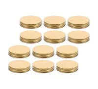 Yardwe Lot de 12 Couvercles pour Station D’Abreuvement D’Abeilles Accessoires Apicoles Compatibles Nourrisseurs de Ruche Plastique Solide pour Alimentation et Hydratation des Cadres