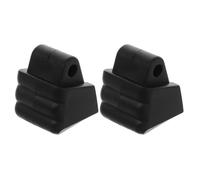 Yardwe Lot de 2 Butées de Frein pour Patins à roulettes, Accessoires de Rechange pour Patins, Butées de Frein Antidérapantes pour Une Sécurité Et Un Contrôle Accrus