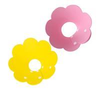 Yardwe Lot De 2 Colliers Anti-Léchage pour Animaux De Compagnie Mignons pour Chats Et Chatons avec Accessoires Colliers pour Chiots Colliers Roses pour Chats Colliers Personnalisés
