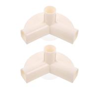 Yardwe Lot De 2 Connecteurs De Rechange pour Parc À Jeux Pièces De Rechange pour Parc À Jeux Connecteurs Raccords De Tuyauterie Accessoires pour