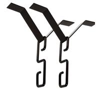 Yardwe Lot De 2 Crochets De Fixation pour Chaîne De Pluie avec Adaptateur en Métal Résistant À La Rouille pour Gouttières Standard Installation Facile Collecteur d'eau De Pluie Extérieur