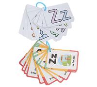 Yardwe Lot De 2 Jeux De Lettres Et De Sons pour Apprendre L'Orthographe Cartes Flash Jeux De Phonétique Papeterie pour Enfants Jeux d'apprentissage De La Phonétique Jeux