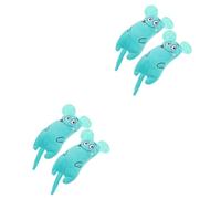 Yardwe Lot de 2 Jouets pour Animaux de Compagnie pour Chats Jeu Solitaire Et Grincement des Dents 2 Pièces