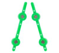 Yardwe Lot de 2 Porte-Boutonnières Magnétiques sans Épingle, Petits Aimants Floraux Pratiques 8 MM, Fixations Solide pour Corsages et Broches de Mariage, Accessoires DIY pour Fleurs et