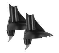 Yardwe Lot De 2 Protections pour Bâtons De Randonnée Pièces De Rechange pour Skis Embouts De Bâtons De Randonnée Protections De Rechange pour De Pinces pour