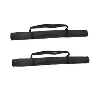 Yardwe Lot De 2 Sacs en Cuir pour Équipement De Baseball D'Escrime De Rangement pour Batte De Softball Étui De Transport pour Bâton De Kung-Fu De Tai-Chi