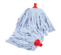 Yardwe Lot de 2 Têtes de Balai à Franges en Non-Tissé Absorbant Accessoires de Serpillière Pratiques Compatibles Sols Bois et Carrelage Couleur Aléatoire Remplacement Chiffon de