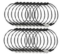 Yardwe Lot De 20 Passoires Pour Bracelets De Football Bracelets Extensibles Bracelet À Breloques Tamis À Perles Collier Bijoux Tamis Automatique Gazebo Tamis À Haricots