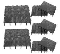 Yardwe Lot de 20 tamis pour lapins - Protection contre les crevaisons - Bardeaux inférieurs - Filtre à plaque - Disques de fond - Réservoir d'eau - Plaque filtrante - Plateau de couture - Équipement -