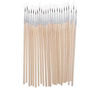 Yardwe Lot de 24 Pinceaux Pollinisation des Fleurs Brosses Réutilisables Tête de 15 CM en Fibres Douces Outil de Pollinisation pour Plantes à Fleurs Fruits et Légumes pour Jardinage