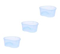Yardwe Lot De 3 Boîtes Délevage De Poissons Daquarium pour Petites Tortues avec Ouverture en pour Aquarium Boîte Délevage De Tortues Vivantes sans Couvercle