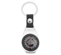 Yardwe Lot de 3 boussoles de Poche : Porte-clés de randonnée avec Anneau en Sangle pour Une Navigation précise - Outil d'extérieur Compact en Cas d'urgence