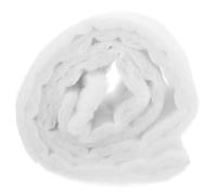 Yardwe Lot De 3 Filtrants pour Aquariums Éponge Filtrante Biochimique 2 M X 12 Cm Fibre Blanche Réutilisable À Découper