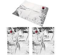 Yardwe Lot de 3 Pochettes à Boisson Rechargeables pour Vin 10l en NY Vmpet PE Réutilisables et Pratiques pour Bars et Maisons