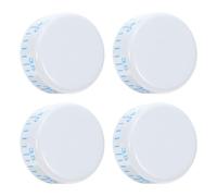 Yardwe Lot de 4 capuchons de bouton de thermostat de réfrigérateur - Bouton de réglage de température - Bouton rotatif de rechange - Installation facile pour réfrigérateur et frigo