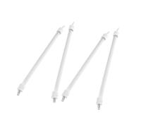 Yardwe Lot De 4 Éléments Éléments Chauffants Électriques pour Chauffage Solaire Enfichable Électrique Pièces De Chauffage