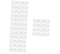 Yardwe Lot De 4 Gobelets Et Bols À Eau en Acrylique pour Reptiles Domestiques 30 Pièces X 4