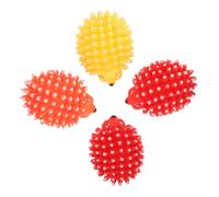 Yardwe Lot De 4 Jouets pour Chat en Vinyle Couineurs De Hérisson, Jouets Interactifs pour Chatons Et Chiots, Couleurs Aléatoires, Adaptés Aux Animaux De Compagnie D’intérieur