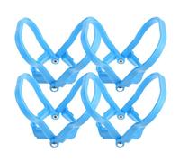 Yardwe Lot de 4 Poignées Ergonomiques en Abs pour Bouteilles D'eau, Design Ergonomique et Gain de Force, Adaptées pour Bureau et Maison
