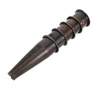 Yardwe Lot De 5 Accessoires pour Houe Raccord De Tube Attache pour Râteau Manche en Bois Connecteur De Poignée Pièce De Rechange pour Houe Noir