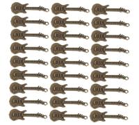 Yardwe Lot De 50 Breloques Pour Porte-Clés Breloques Pour Instrument De Musique