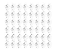 Yardwe Lot de 50 pointes de flèches à ventouse en caoutchouc souple pour tir à l'arc des enfants - Pointes de flèche sûres - Améliore la précision et favorise l'interaction parent-enfant