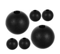 Yardwe Lot De 6 Balles De Traction À Sertir Manchon D'Arrêt pour Câble Métallique Butée d'exercice Câble De Gymnastique Butée De Balle