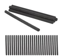 Yardwe Lot de 60 Bâtonnets de Moxa Noirs 0,7x12 Cm Multifonctionnels en Armoise Naturelle sans Fumée, Bâtons de Moxibustion Artisanaux pour Usage Domestique et Aromathérapie, Équipement