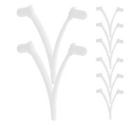 Yardwe Lot De 8 Outils De Nettoyage De Piscine Joints Motorisés Pinces pour Écumoire Colliers De Serrage Kit De Nettoyage De Canalisations Éponges Écumoire Pinces pour Poignée De