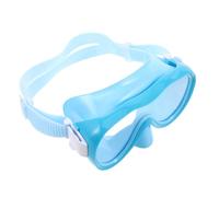 Yardwe Lunettes de Plongée Garçon Fille Étanches Anti-Fuite avec Large Cadre pour Natation et Snorkeling Masque Confortable avec Nez Intégrée Bande Élastique pour Port Prolongé