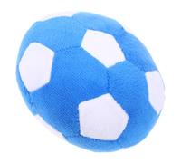 Yardwe Mâcher Peluche pour Chien Football pour Animaux de Compagnie pour Nettoyer Dents et Comportements de Morsure Convient à Tous Âges