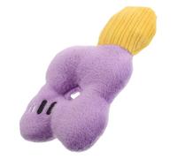 Yardwe Mâcher pour Chiens Petits et Moyens Peluche Sonore Résistante et Morsure Éveil et Apaisement pour Chiots Interaction Intérieure et Extérieure