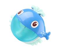 Yardwe Machine à Bulles de Bain Baleine pour Garçon et Filles Jouet de Bain Sûr 20X10Cm Rechargeable Jouet Animaux pour Piscine Activité Aquatique