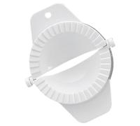 Yardwe Machine à Raviolis Manuelle en Pp Blanc pour Diy, Presse à Raviolis Pratique Protection Anti-pincement pour Fabriquer des Moules à Dumplings