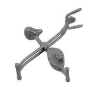 Yardwe Maison de Mini Vélo Exercice DIY Équipement de Gymnastique Miniature pour Poupées Accessoires de Fitness de Jeu pour Créer Une Salle de Sport Stylée