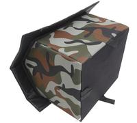 Yardwe Maison pour Chat Extérieur Isolée et Résistante Vent en Tissu, Abri Chaud et Confortable pour Animaux de Compagnie, pour Jardin ou Terrain de Jeu