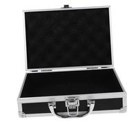 Yardwe Mallette Aluminium Porte-Documents pour Homme Mallette De Travail Portable Valise avec Fermoir De Sécurité