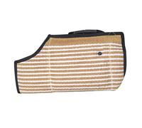 Yardwe Manchon Entraînement pour Chien Protection Jute Aux Morsures Outil de Traction pour Chiens de pour Éducation Canine Séances Intensives