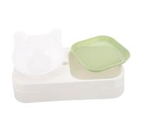 Yardwe Mangeoire Automatique pour Chat Jardinière Dherbe Bol Dalimentation pour Animaux De Compagnie Bol pour Chaton Ensemble De Bols Deau