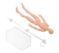 Yardwe Mannequin Artistes Base pour Dessin de Figurine Réaliste Action Sculpture Anatomique pour Croquis et Peinture Teinte Peau Outil Pédagogique