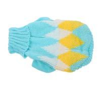 Yardwe Manteau Tricoté Mignon pour Chat Et Petit Chien Vêtement pour Animaux De Compagnie pour Les Tenues De Noël Et De