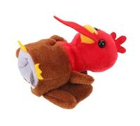 Yardwe Marionnette à Doigts Dinde de Thanksgiving pour Garçon Fille Histoire Animale et Réaliste Marionnette Souple pour Jeux de Rôle Classe et Décoration Festive