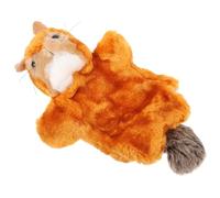 Yardwe Marionnette À Main Écureuil Animaux Jouets pour Enfants De Marionnette Marionnette À Main pour Enfants Marionnette À Doigt Marionnettes Écureuil pour Tout-Petits Marionnettes À