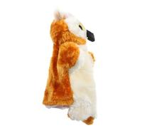 Yardwe Marionnette à Main Peluche De Hibou Jouet Interactif pour Garçon Fille Accessoire De Spectacle pour Histoires