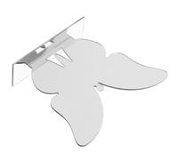 Yardwe Marque-place Mariage Numéro de Table en Acrylique, Blanc, 6 Ensembles, DIY Réutilisable, pour Mariages et Célébrations Spéciales