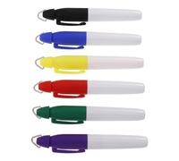Yardwe Marqueur de Balle de Golf à Pointe Fine Anneau Métallique | Plastique, Crochet en Fer Mini, pour Débutants et Juniors, Identification Nette sur Parcours