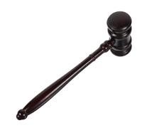 Yardwe Marteau Bois Multifonctionnel pour Enchères et Juges Outil Pratique et Élégant pour Conférences et Réunions